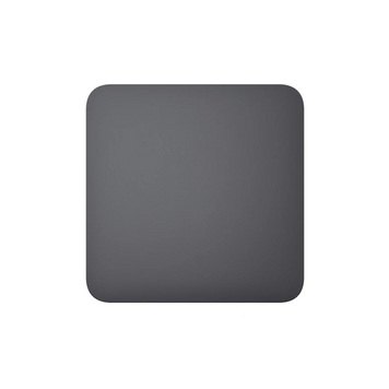 Кнопка для одноклавішного чи прохідного вимикача Ajax SoloButton (1-gang / 2-way) Graphite (45998.144.GP) 000029819 фото