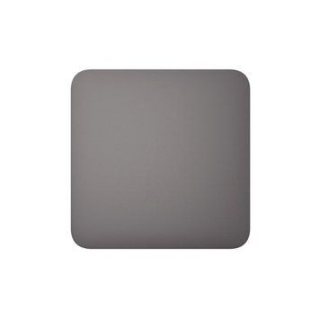 Кнопка для одноклавішного чи прохідного вимикача Ajax SoloButton (1-gang / 2-way) Grey (45999.144.GR) 000029825 фото