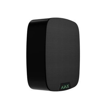 Бездротовий голосовий модуль для верифікації тривог Ajax SpeakerPhone Jeweller Black