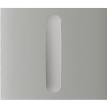 Центральная кнопка для димерного выключателя Ajax CenterButton (Dimmer) vertical Oyster (98599.256.OY1) 000051292 фото