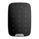 Бездротова сенсорна клавіатура Ajax KeyPad Jeweller black 000005653