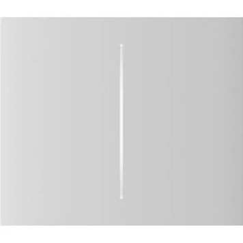 Центральна кнопка для двоклавішного вимикача Ajax CenterButton (2-gang) vertical White (83442.140.WH) 000046483 фото