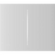 Центральная кнопка для двухклавишного выключателя Ajax CenterButton (2-gang) vertical White (83442.140.WH)