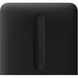 Бічна кнопка для димерного вимикача Ajax SideButton (Dimmer) vertical Black (98600.254.BL1)