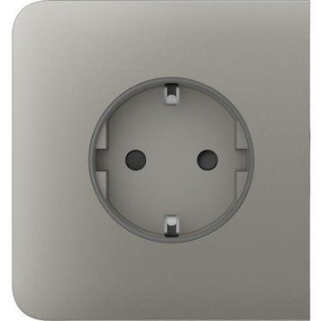 Боковая панель для встроенной розетки Ajax SideCover (basic) Olive (89077.163.OL) 000046690 фото