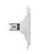 Держатель заглушки монтажной коробки Ajax CoverPlate CoverHolder (126118.320.NC) 000058930 фото 2