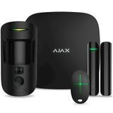 Комплект охранной сигнализации Ajax HDR StarterKit Cam с фотоверификацией тревог Black (117594.58.BL1) 000052842 фото