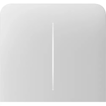 Бічна кнопка для двоклавішного вимикача Ajax SideButton (2-gang) vertical White (83434.143.WH) 000046494 фото