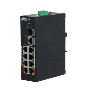 Комутатор Dahua DH-PFS3110-8ET-96 000020035 фото