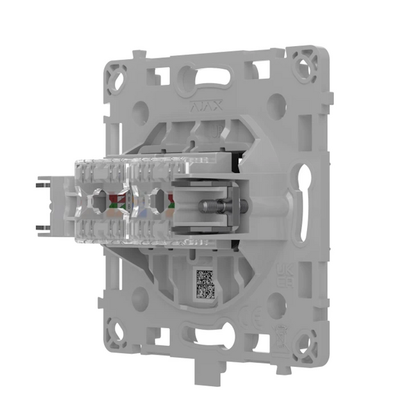 Механизм розетки Ajax OutletCore (LAN) Black (128846.165.BL) 000058894 фото