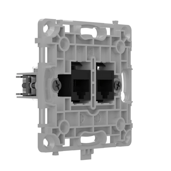 Механизм розетки Ajax OutletCore (LAN) Black (128846.165.BL) 000058894 фото