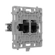 Механизм розетки Ajax OutletCore (LAN) Black (128846.165.BL) 000058894 фото 4