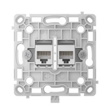 Механизм розетки Ajax OutletCore (LAN) White (126185.165.WH) 000058895 фото