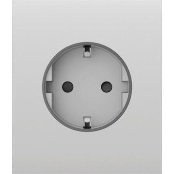 Центральная панель для встроенной розетки Ajax CenterCover (basic) White (89087.162.WH) 000046705 фото