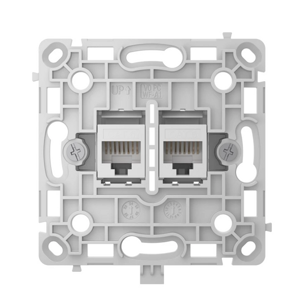 Механизм розетки Ajax OutletCore (LAN) White (126185.165.WH) 000058895 фото Механизм розетки Ajax OutletCore (LAN) White (126185.165.WH) 000058895 фото