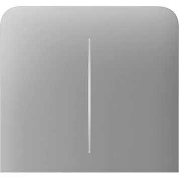 Бічна кнопка для двоклавішного вимикача Ajax SideButton (2-gang) vertical Fog (83436.143.FG) 000046485 фото