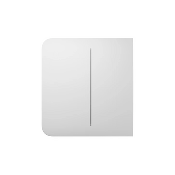 Бічна кнопка для двоклавішного вимикача Ajax SideButton (2-gang) White (45124.143.WH) 000029793 фото