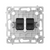 Механизм розетки Ajax OutletCore (LAN) Vertical Black (128848.165.BL) 000058896 фото