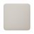 Заглушка монтажної коробки Ajax CoverPlate SoloCover (CP) Ivory (126122.321.IV) 000058934 фото
