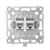Механізм розетки Ajax OutletCore (LAN) Vertical White (126186.165.WH) 000058897 фото