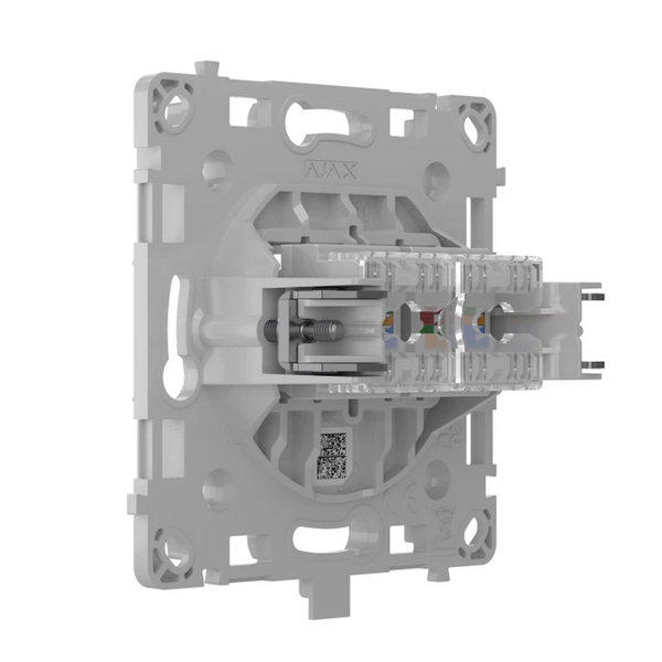 Механізм розетки Ajax OutletCore (LAN) Vertical White (126186.165.WH) 000058897 фото