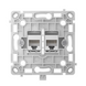 Механізм розетки Ajax OutletCore (LAN) Vertical White (126186.165.WH) 000058897 фото 1